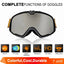 Retro Motorcycle Goggles Glasses Motocross Sunglasses Vintage Helmet Cycling Racing Cafe Racer Chopper,Ship within 24 hours - Slobuy
