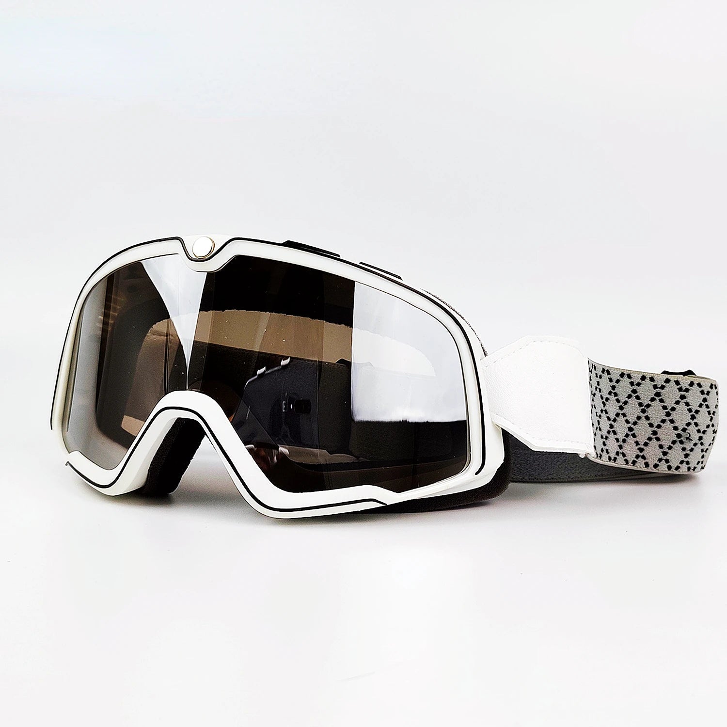 Retro Motorcycle Goggles Glasses Motocross Sunglasses Vintage Helmet Cycling Racing Cafe Racer Chopper,Ship within 24 hours - Slobuy