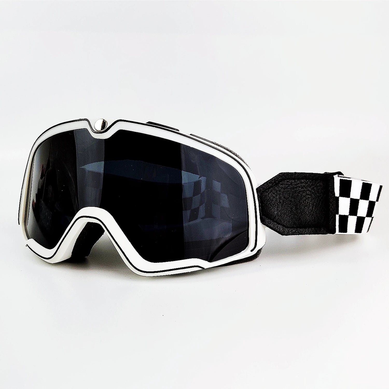 Retro Motorcycle Goggles Glasses Motocross Sunglasses Vintage Helmet Cycling Racing Cafe Racer Chopper,Ship within 24 hours - Slobuy