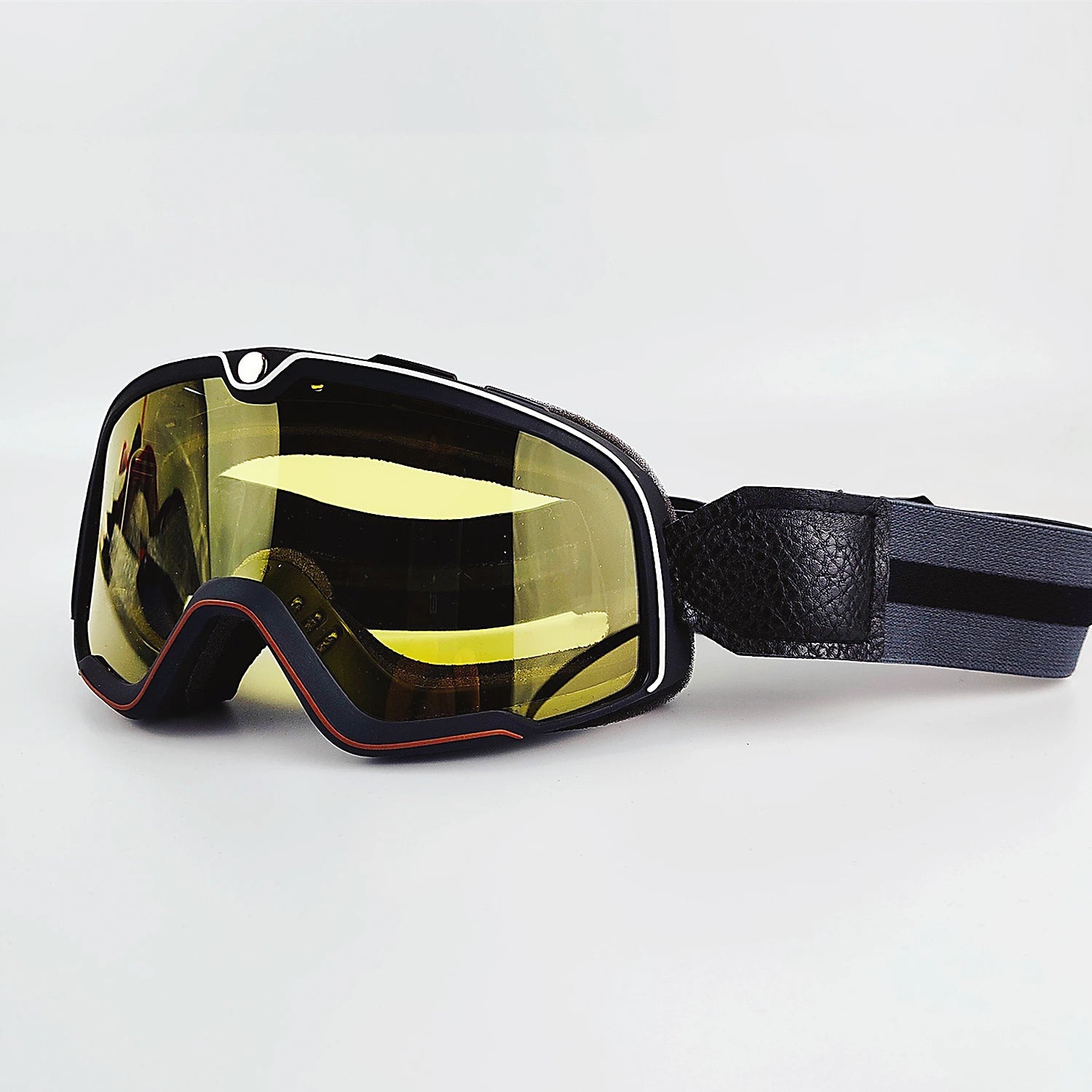 Retro Motorcycle Goggles Glasses Motocross Sunglasses Vintage Helmet Cycling Racing Cafe Racer Chopper,Ship within 24 hours - Slobuy