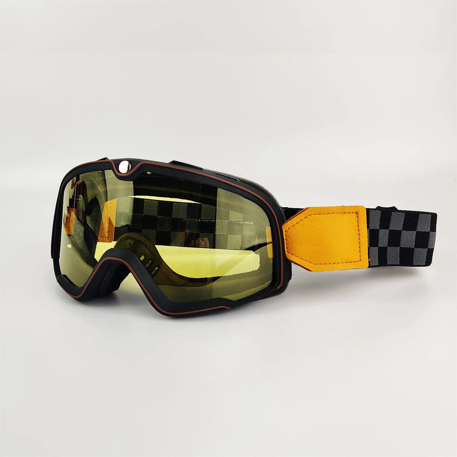 Retro Motorcycle Goggles Glasses Motocross Sunglasses Vintage Helmet Cycling Racing Cafe Racer Chopper,Ship within 24 hours - Slobuy