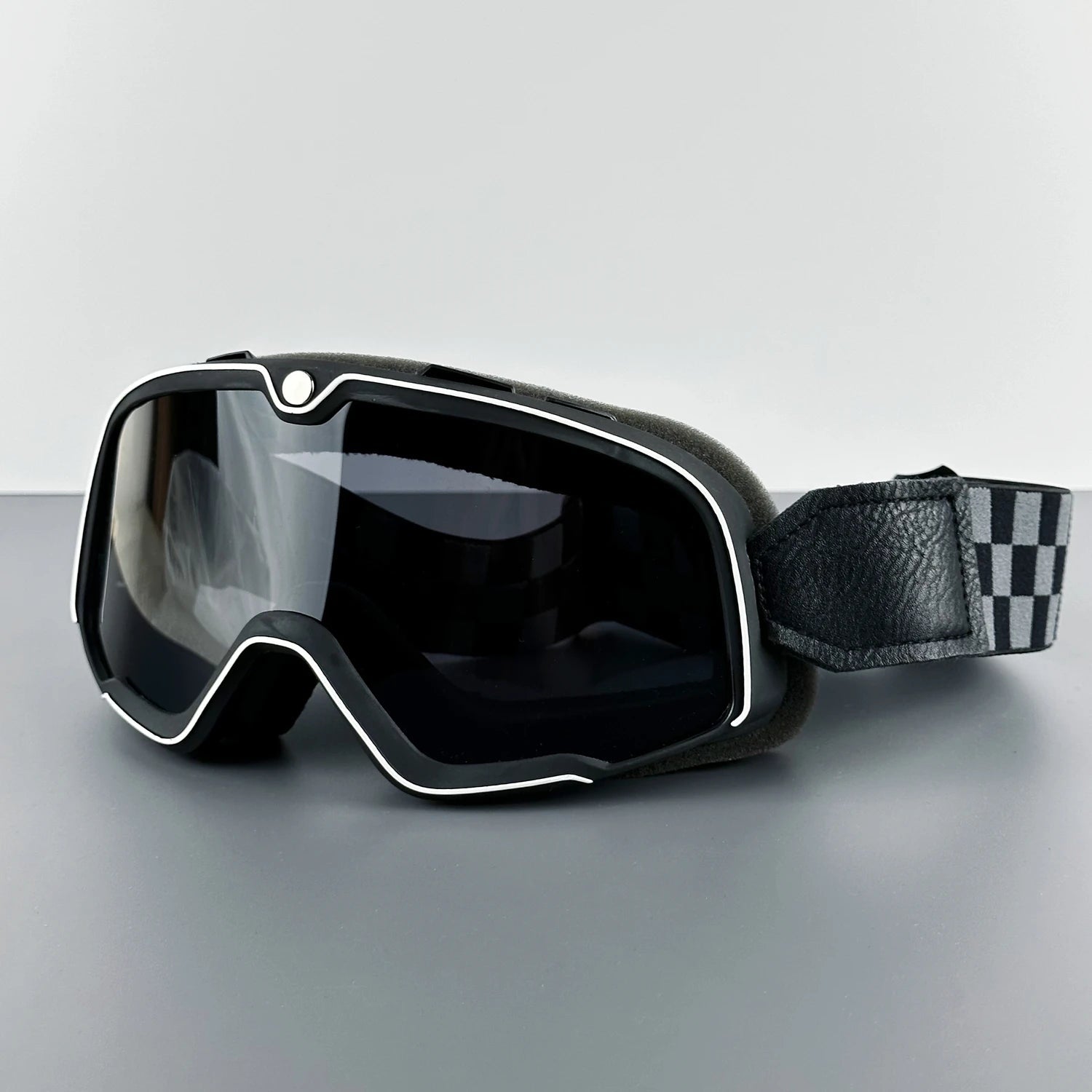 Retro Motorcycle Goggles Glasses Motocross Sunglasses Vintage Helmet Cycling Racing Cafe Racer Chopper,Ship within 24 hours - Slobuy