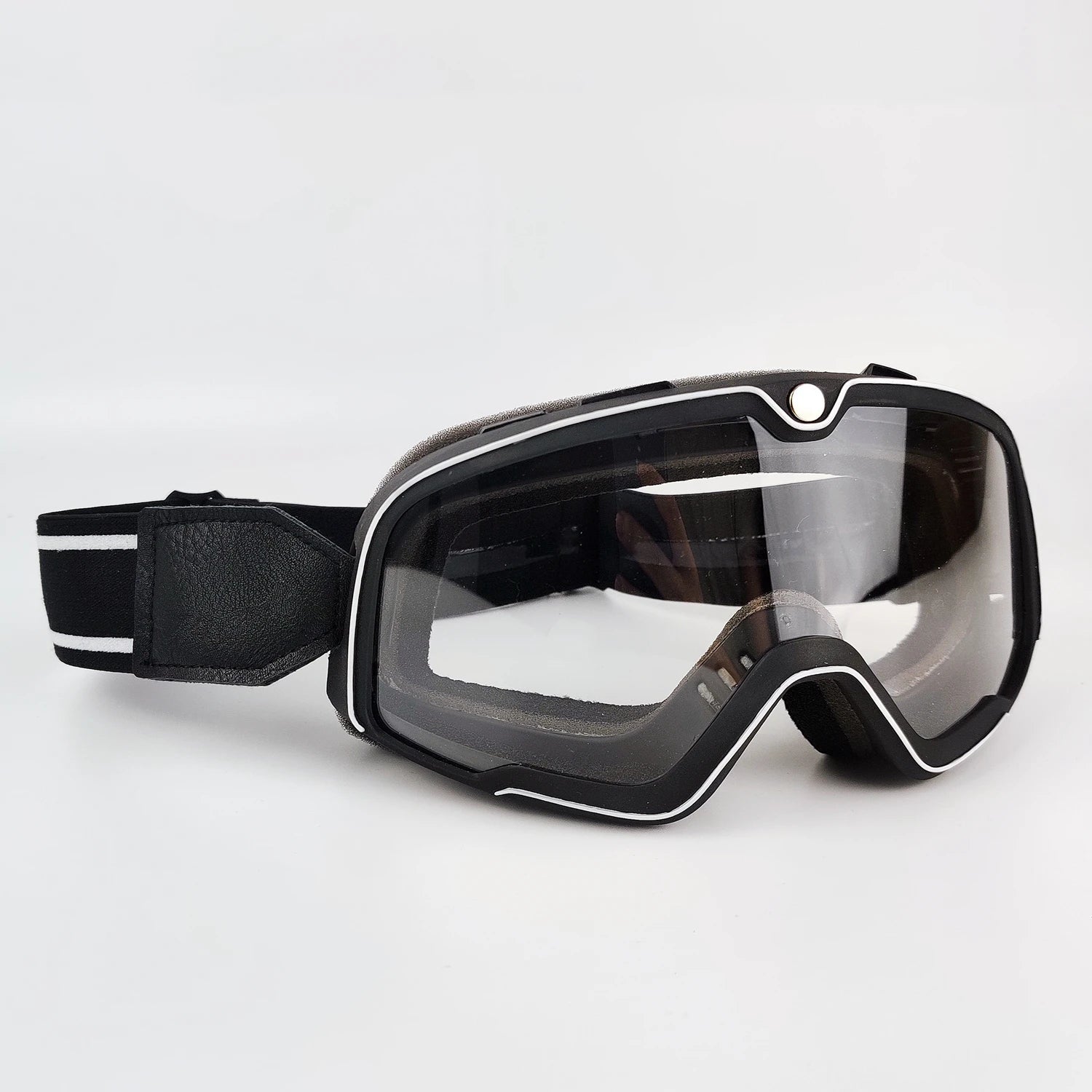Retro Motorcycle Goggles Glasses Motocross Sunglasses Vintage Helmet Cycling Racing Cafe Racer Chopper,Ship within 24 hours - Slobuy