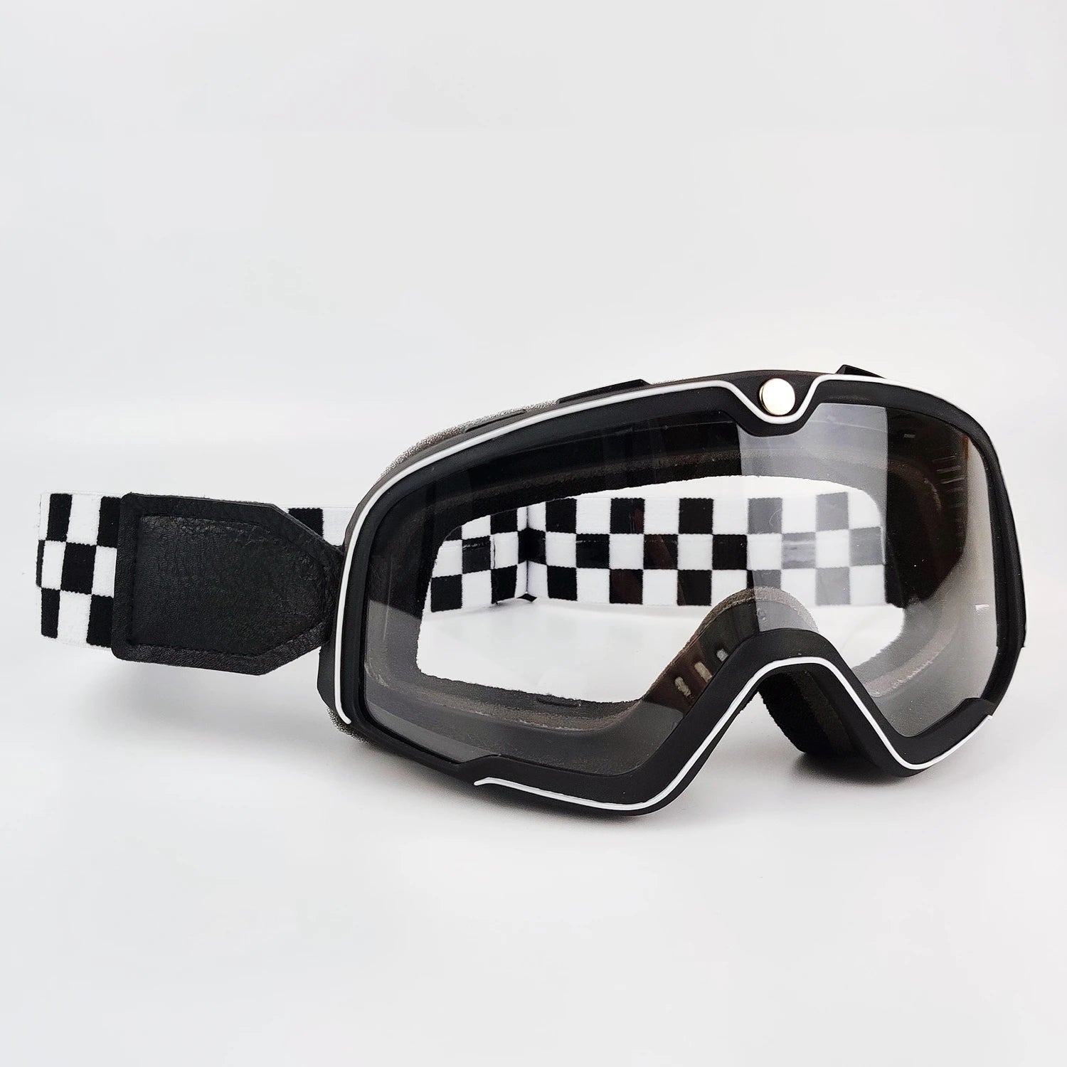 Retro Motorcycle Goggles Glasses Motocross Sunglasses Vintage Helmet Cycling Racing Cafe Racer Chopper,Ship within 24 hours - Slobuy