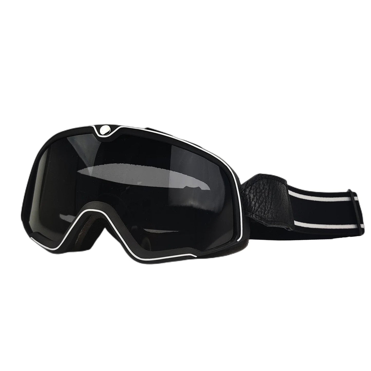 Retro Motorcycle Goggles Glasses Motocross Sunglasses Vintage Helmet Cycling Racing Cafe Racer Chopper,Ship within 24 hours - Slobuy