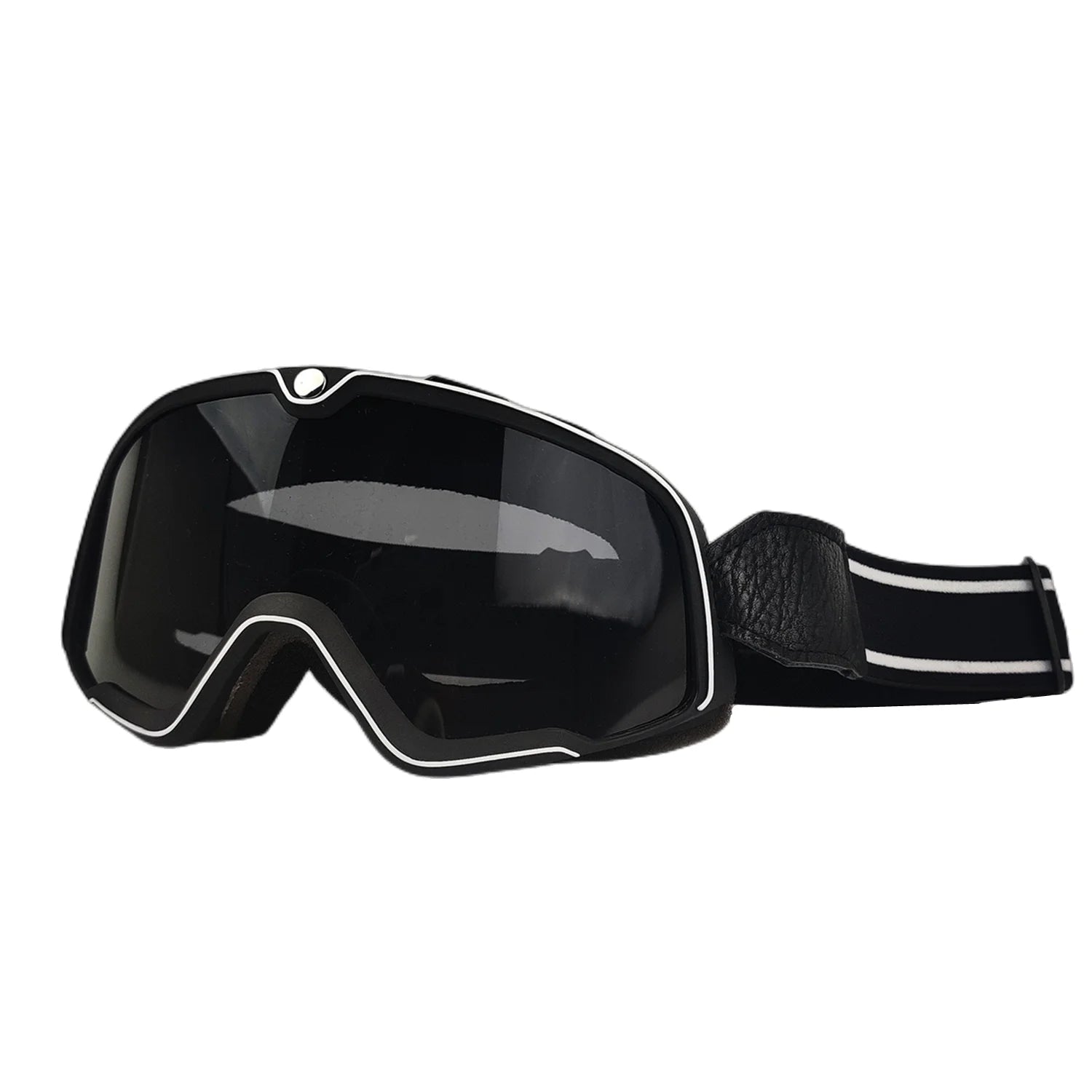 Retro Motorcycle Goggles Glasses Motocross Sunglasses Vintage Helmet Cycling Racing Cafe Racer Chopper,Ship within 24 hours - Slobuy