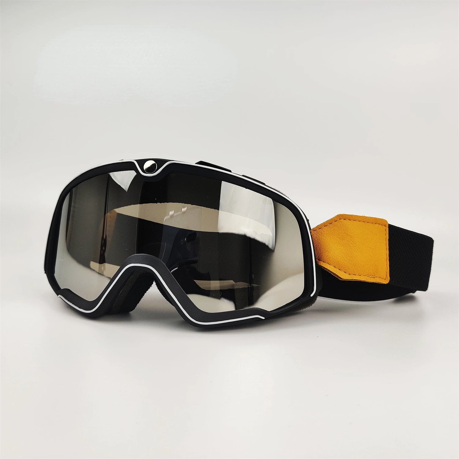 Retro Motorcycle Goggles Glasses Motocross Sunglasses Vintage Helmet Cycling Racing Cafe Racer Chopper,Ship within 24 hours - Slobuy