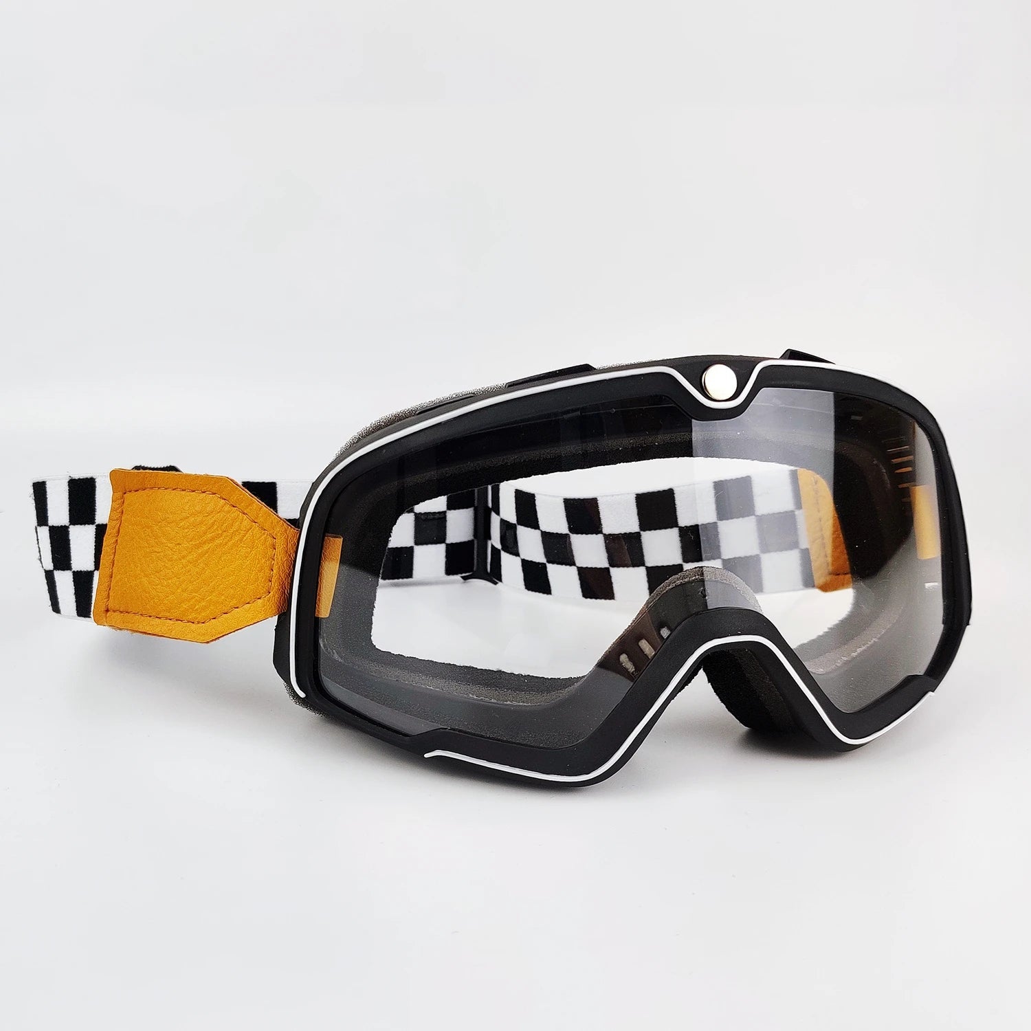 Retro Motorcycle Goggles Glasses Motocross Sunglasses Vintage Helmet Cycling Racing Cafe Racer Chopper,Ship within 24 hours - Slobuy