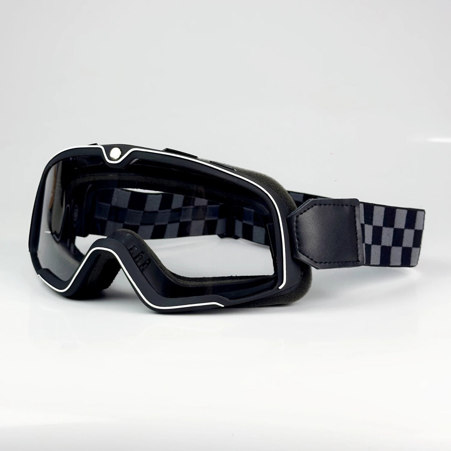 Retro Motorcycle Goggles Glasses Motocross Sunglasses Vintage Helmet Cycling Racing Cafe Racer Chopper,Ship within 24 hours - Slobuy