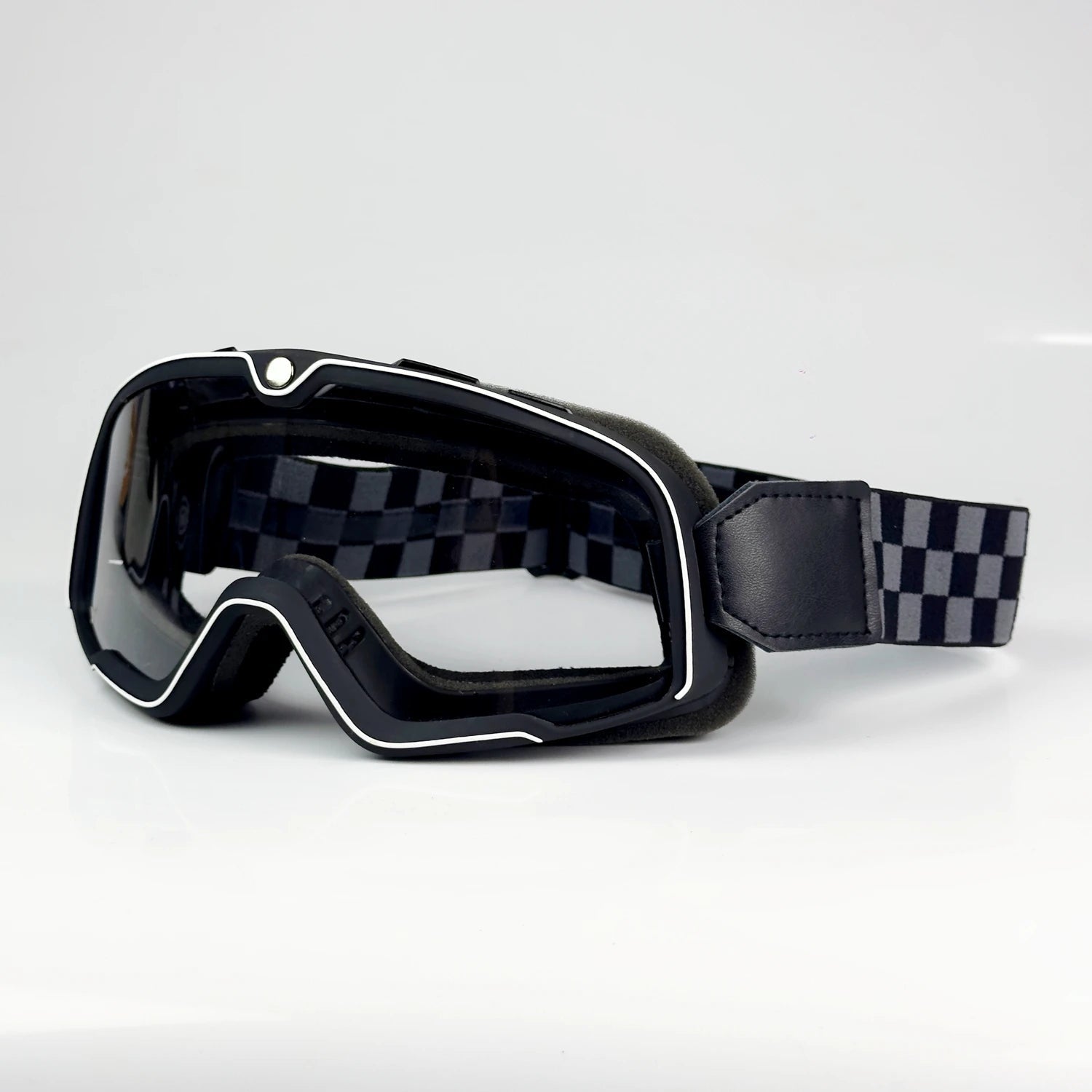 Retro Motorcycle Goggles Glasses Motocross Sunglasses Vintage Helmet Cycling Racing Cafe Racer Chopper,Ship within 24 hours - Slobuy