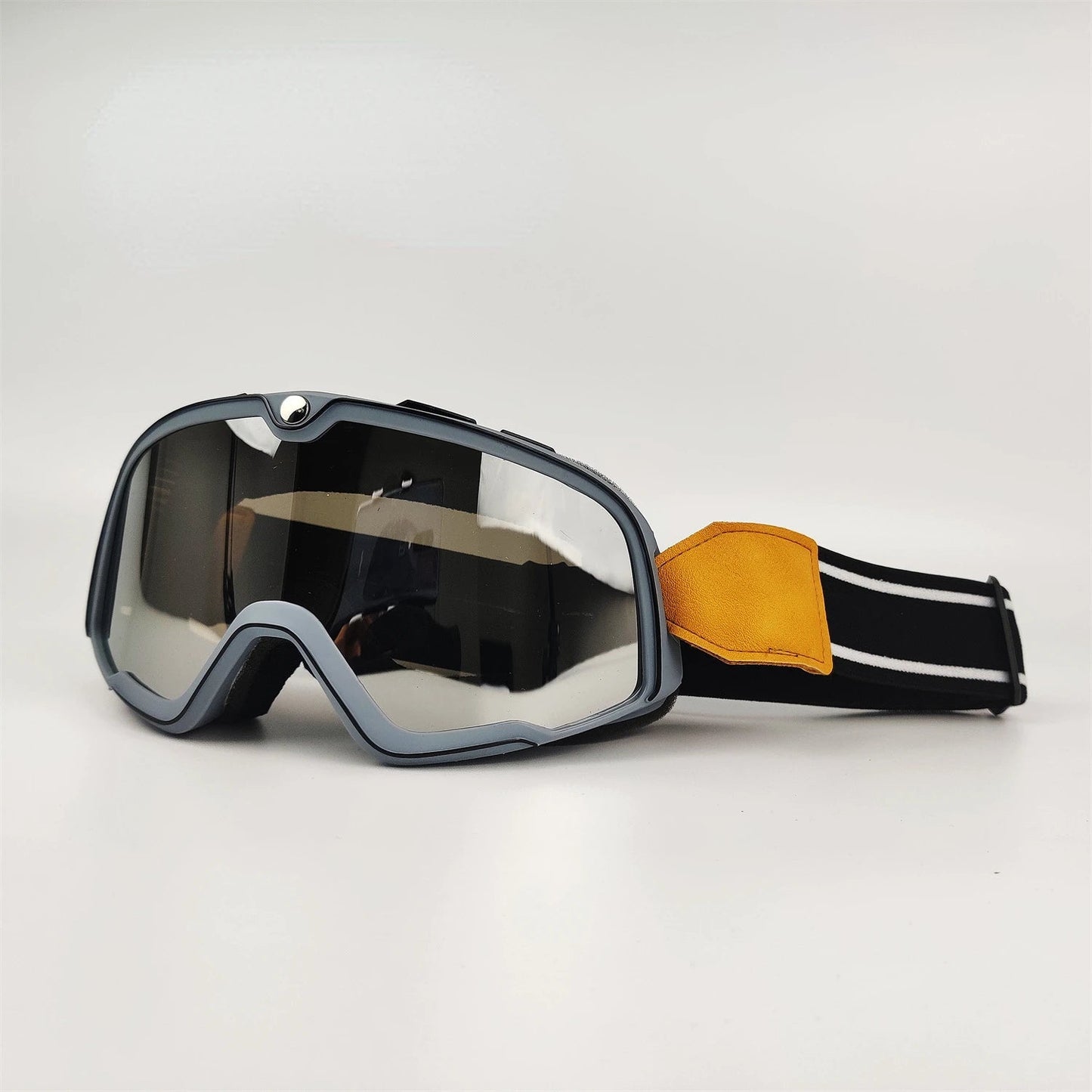 Retro Motorcycle Goggles Glasses Motocross Sunglasses Vintage Helmet Cycling Racing Cafe Racer Chopper,Ship within 24 hours - Slobuy
