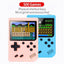 Retro Portable Mini Handheld Video Game Console 8 Bit 3.0 Inch Color LCD Kids Color Game Player Built in 500 Games - Slobuy