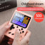 Retro Portable Mini Handheld Video Game Console 8 Bit 3.0 Inch Color LCD Kids Color Game Player Built in 500 Games - Slobuy