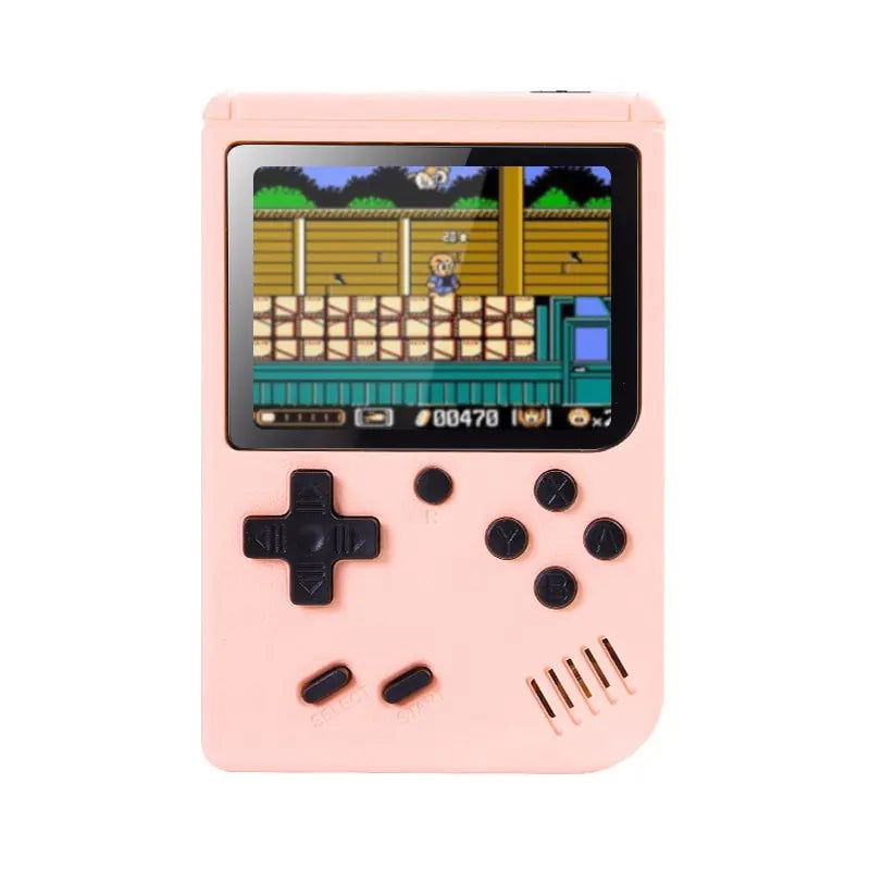 Retro Portable Mini Handheld Video Game Console 8 Bit 3.0 Inch Color LCD Kids Color Game Player Built in 500 Games - Slobuy