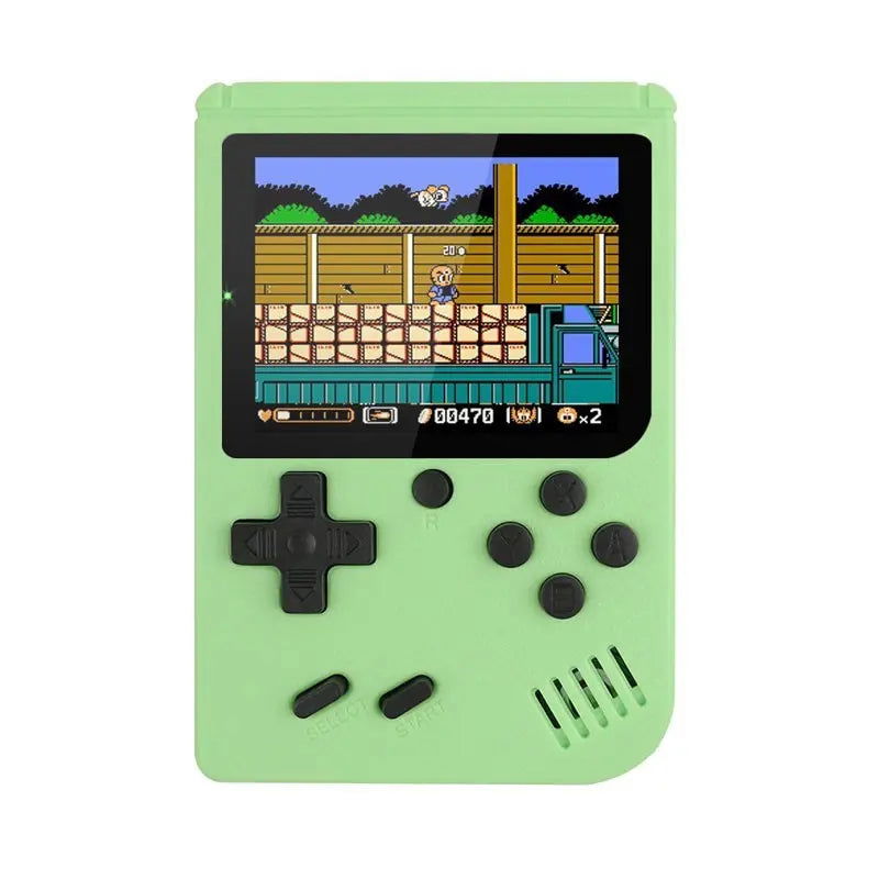 Retro Portable Mini Handheld Video Game Console 8 Bit 3.0 Inch Color LCD Kids Color Game Player Built in 500 Games - Slobuy