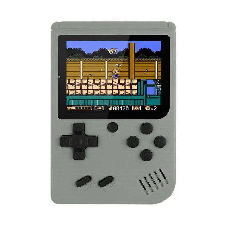 Retro Portable Mini Handheld Video Game Console 8 Bit 3.0 Inch Color LCD Kids Color Game Player Built in 500 Games - Slobuy