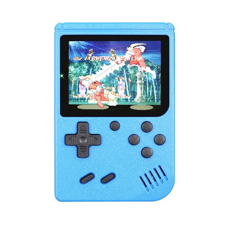 Retro Portable Mini Handheld Video Game Console 8 Bit 3.0 Inch Color LCD Kids Color Game Player Built in 500 Games - Slobuy