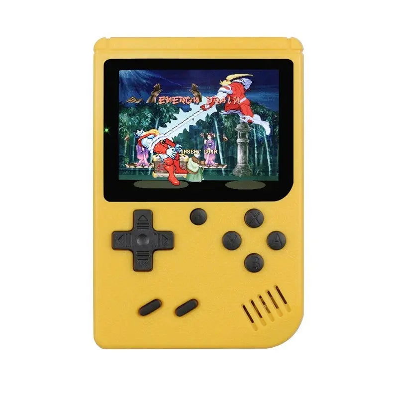 Retro Portable Mini Handheld Video Game Console 8 Bit 3.0 Inch Color LCD Kids Color Game Player Built in 500 Games - Slobuy