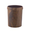 Retro Wood Grain Trash Can Living Room Waste Basket Creative Office Toilet Paper Basket Bathroom Bedroom Supplies - Slobuy