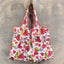 Reusable Grocery Bags Large-capacity Portable Tote Shoulder Bag Lightweight Print Handbag For Shopping Durable Nylon Shopper Bag - Slobuy