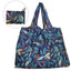 Reusable Grocery Bags Large-capacity Portable Tote Shoulder Bag Lightweight Print Handbag For Shopping Durable Nylon Shopper Bag - Slobuy