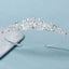 Rhinestone Wedding Crown Hair Jewelry Bridal Headpiece Hair Accessories for Women Crystal Tiara Bride Headdress Bridesmaid Gift - Slobuy