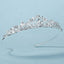 Rhinestone Wedding Crown Hair Jewelry Bridal Headpiece Hair Accessories for Women Crystal Tiara Bride Headdress Bridesmaid Gift - Slobuy