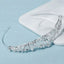Rhinestone Wedding Crown Hair Jewelry Bridal Headpiece Hair Accessories for Women Crystal Tiara Bride Headdress Bridesmaid Gift - Slobuy