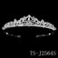 Rhinestone Wedding Crown Hair Jewelry Bridal Headpiece Hair Accessories for Women Crystal Tiara Bride Headdress Bridesmaid Gift - Slobuy