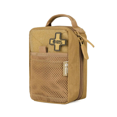 Rhino Rescue First Aid Kit Tactical Molle Pouch Outdoor IFAK Military Bag TrainiBag Trauma Kit Medical Kit Bag - Slobuy