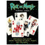 Rick and Morti Playing Cards Television Peripherals Card Poker Board Game Poker Cosplay Toys Party Supplies Toys - Slobuy