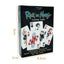 Rick and Morti Playing Cards Television Peripherals Card Poker Board Game Poker Cosplay Toys Party Supplies Toys - Slobuy