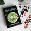 Rick and Morti Playing Cards Television Peripherals Card Poker Board Game Poker Cosplay Toys Party Supplies Toys - Slobuy