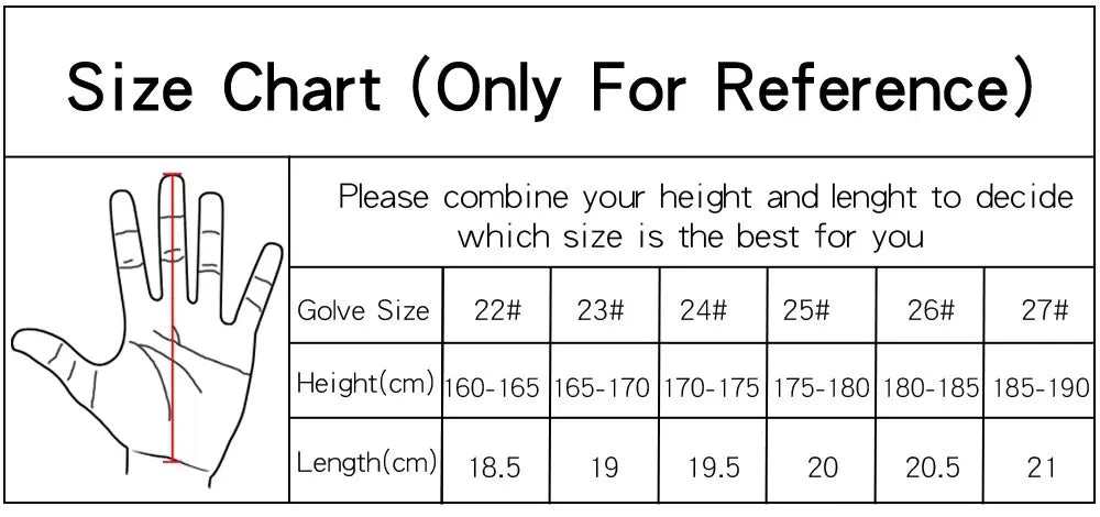 Pack 1 Pc Golf Gloves Men's Left/Right Hand Soft Breathable Pure Sheepskin With Anti-slip Granules Golf Gloves Golf Men - Slobuy