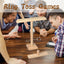 Ring Toss Games for Kids Adults Home Party Drinking Games Fast-paced Handheld Wooden Board Games Shot Ladder Bundle Outdoor Bars - Slobuy
