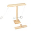 Ring Toss Games for Kids Adults Home Party Drinking Games Fast-paced Handheld Wooden Board Games Shot Ladder Bundle Outdoor Bars - Slobuy