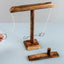 Ring Toss Games for Kids Adults Home Party Drinking Games Fast-paced Handheld Wooden Board Games Shot Ladder Bundle Outdoor Bars - Slobuy