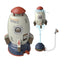 Rocket Launcher Toys Outdoor Rocket Water Pressure Lift Sprinkler Toy Fun Interaction In Garden Lawn Water Spray Toys for Kids - Slobuy