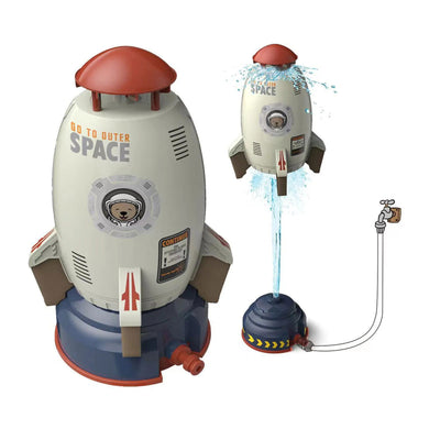 Rocket Launcher Toys Outdoor Rocket Water Pressure Lift Sprinkler Toy Fun Interaction In Garden Lawn Water Spray Toys for Kids - Slobuy