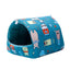 Guinea Pig Bed Hamster Cave Pets Warmer Cage Nest House for Rats/Chinchillas/Mini Hedgehogs/Rodent Hamster Bed Hanging Cage - Slobuy