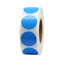 12 Colors 500Pcs/Roll Chroma Label Color Code Dot Labels Stickers Can Writing 1 Inch Teacher Office Supplies Stationery Sticker - Slobuy