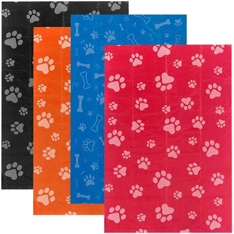 120 Rolls Dog Poop Bag Outdoor Cleaning Poop Bag Outdoor Clean Pets Supplies for Dog 15Bags/Roll Refill Garbage Bag Pet Supplies - Slobuy