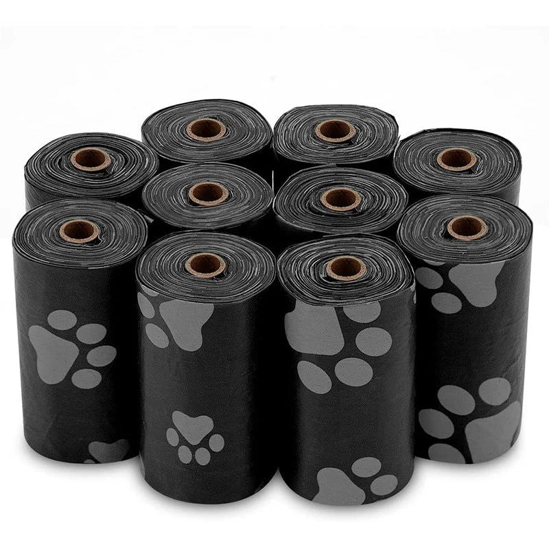 120 Rolls Dog Poop Bag Outdoor Cleaning Poop Bag Outdoor Clean Pets Supplies for Dog 15Bags/Roll Refill Garbage Bag Pet Supplies - Slobuy