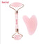 Roller & Gua Sha, Face Roller, Facial Beauty Roller Skin Care Tools Massager Resin Facial Massage For Face, Eyes, Neck, Body - Slobuy