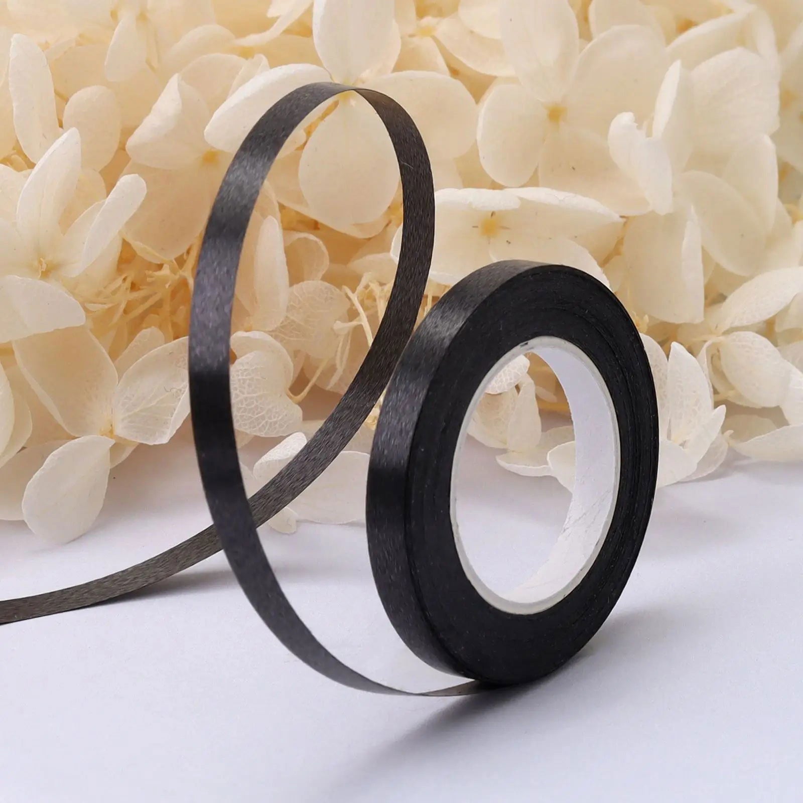 10Meter/Rolls 5mm Balloon Ribbon Party Birthday Wedding Accessorie Laser Balloon Chain Satin Ribbons Crafts DIY Party Decoration - Slobuy