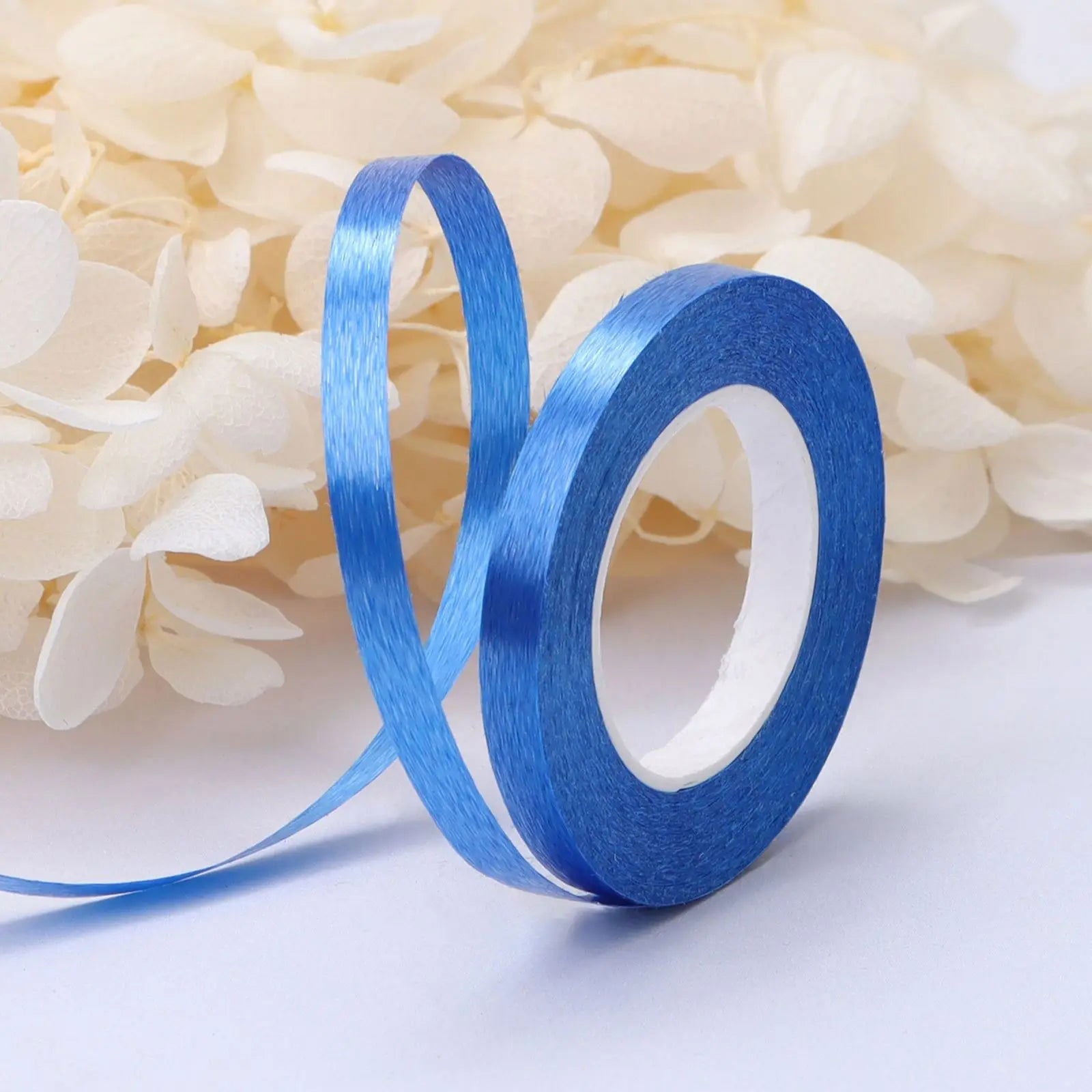10Meter/Rolls 5mm Balloon Ribbon Party Birthday Wedding Accessorie Laser Balloon Chain Satin Ribbons Crafts DIY Party Decoration - Slobuy