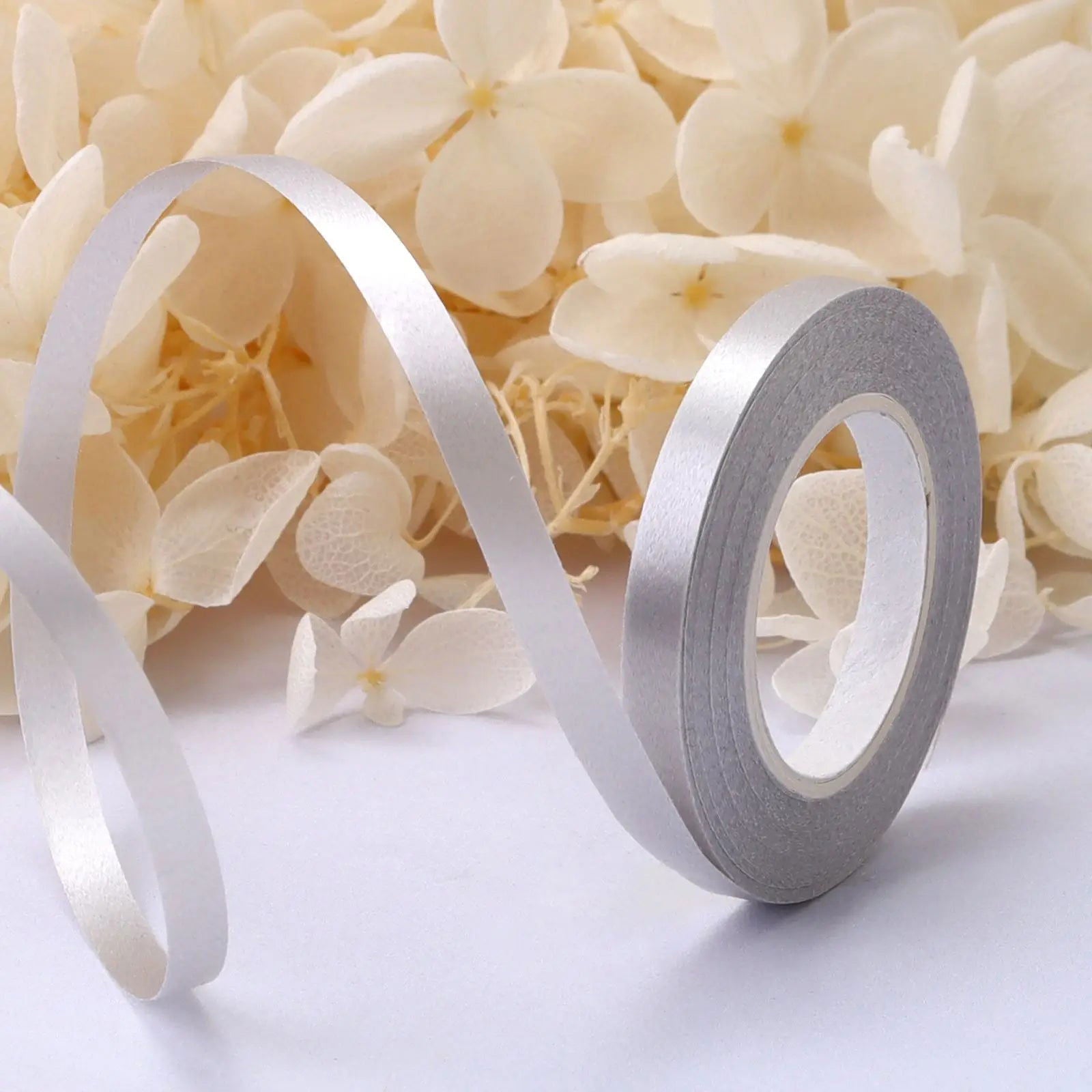 10Meter/Rolls 5mm Balloon Ribbon Party Birthday Wedding Accessorie Laser Balloon Chain Satin Ribbons Crafts DIY Party Decoration - Slobuy