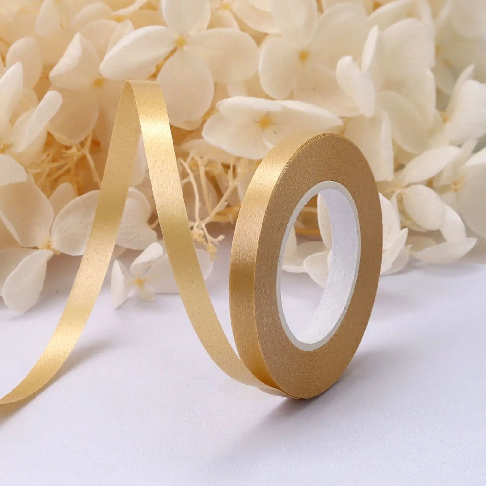 10Meter/Rolls 5mm Balloon Ribbon Party Birthday Wedding Accessorie Laser Balloon Chain Satin Ribbons Crafts DIY Party Decoration - Slobuy