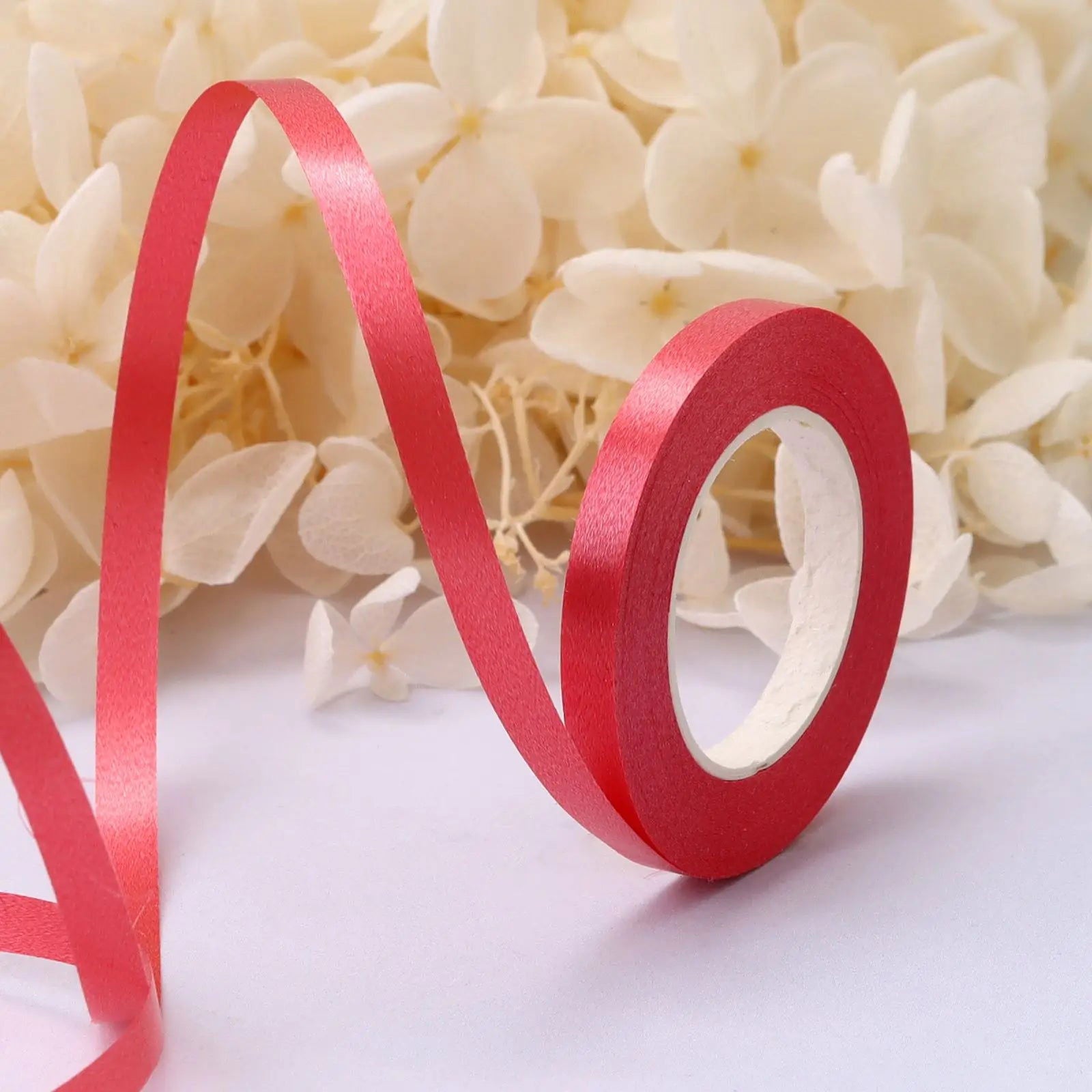10Meter/Rolls 5mm Balloon Ribbon Party Birthday Wedding Accessorie Laser Balloon Chain Satin Ribbons Crafts DIY Party Decoration - Slobuy