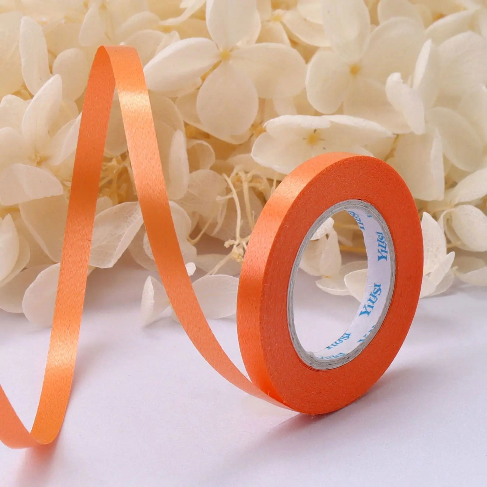 10Meter/Rolls 5mm Balloon Ribbon Party Birthday Wedding Accessorie Laser Balloon Chain Satin Ribbons Crafts DIY Party Decoration - Slobuy